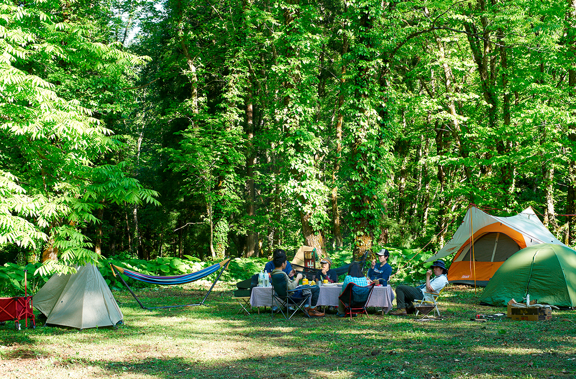 くるみ台キャンプ場