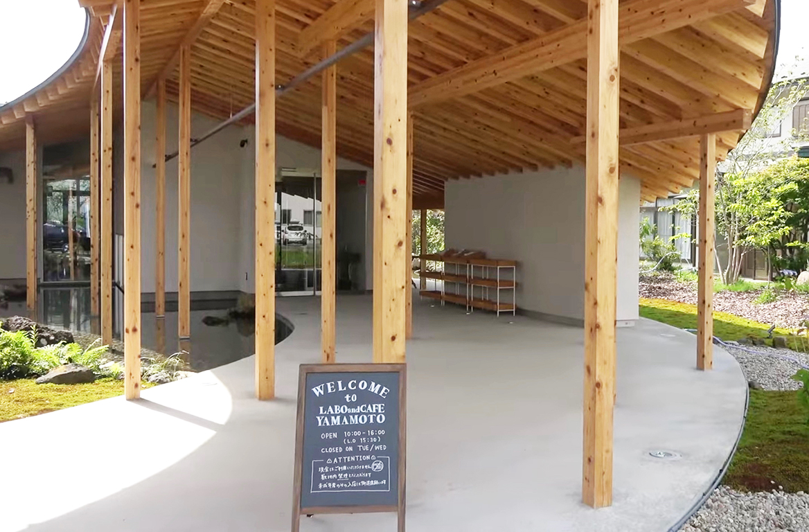 LABO and CAFÉ YAMAMOTO