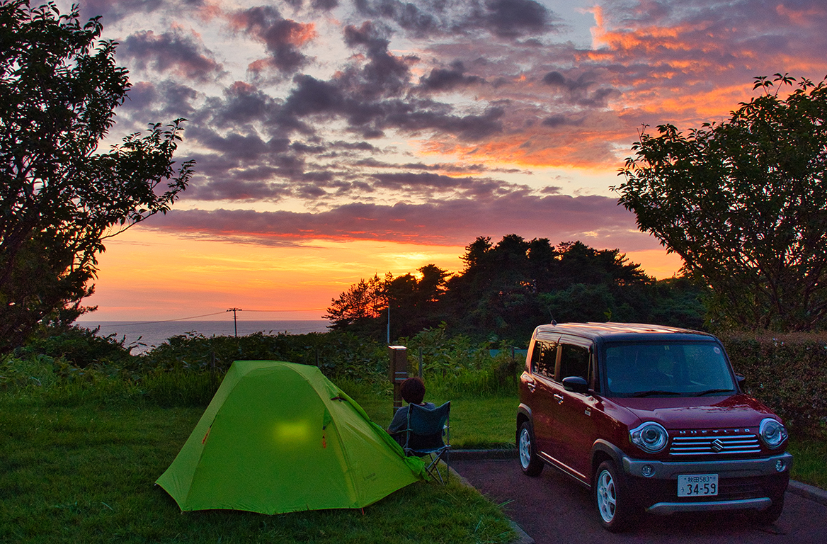 御所の台オートキャンプ場