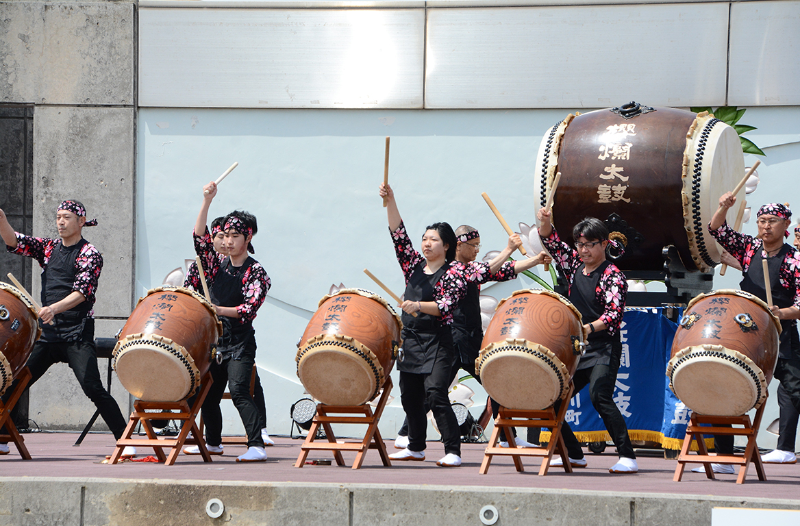 日本国花苑さくらまつり
