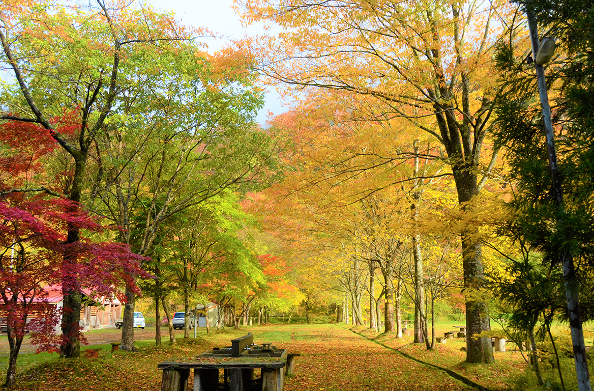 萩形キャンプ場