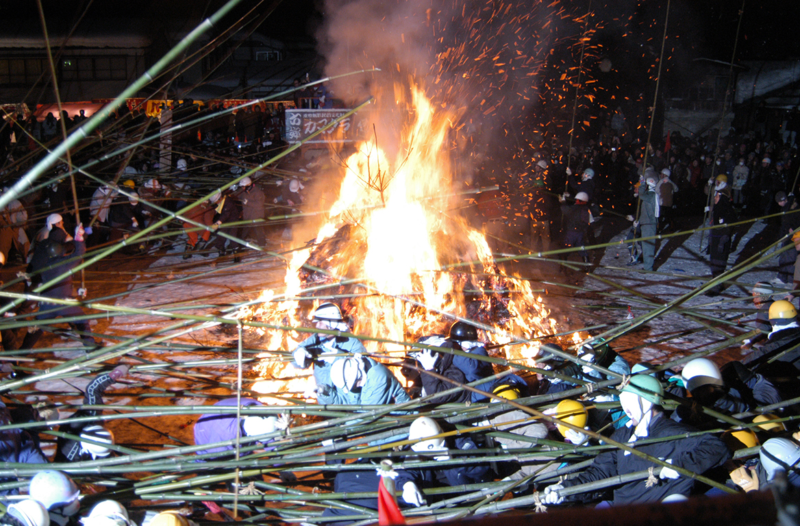 六郷のカマクラ